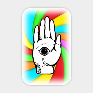 Hypnotic Hands Sticker